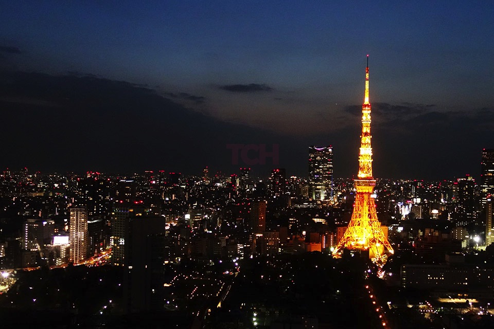 【那你呢あなたはロケ地】東京タワーと夜景