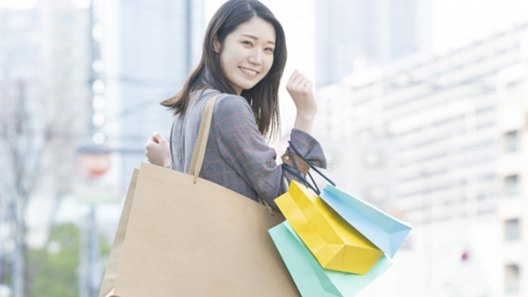 ショッピングは中国人と日本人の違いが大きくでる！