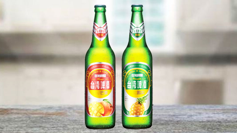 台湾ビール12.瓶タイプの「フルーツビール各種」