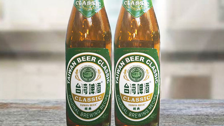 台湾ビール4.瓶タイプのクラシック「經典」
