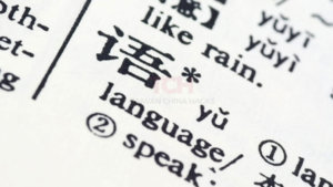 中国語入門初期の初心者の単語教材を使った学習法